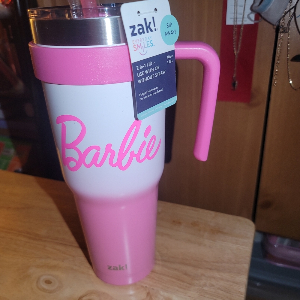 Zak Barbie Tumbler